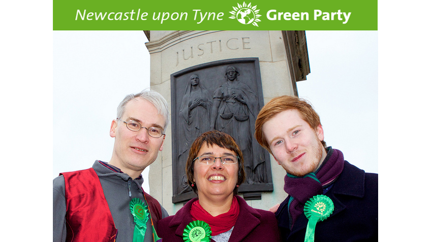 Green Party MPs for Newcastle upon Tyne