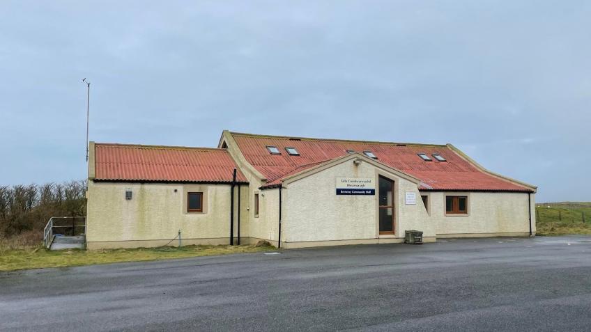 A New Roof for Berneray Community Hall