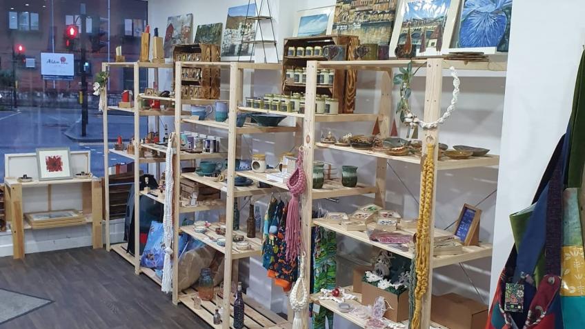 Supporting and Showcasing Small Creatives