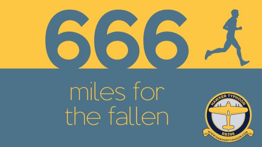 666 miles for the fallen