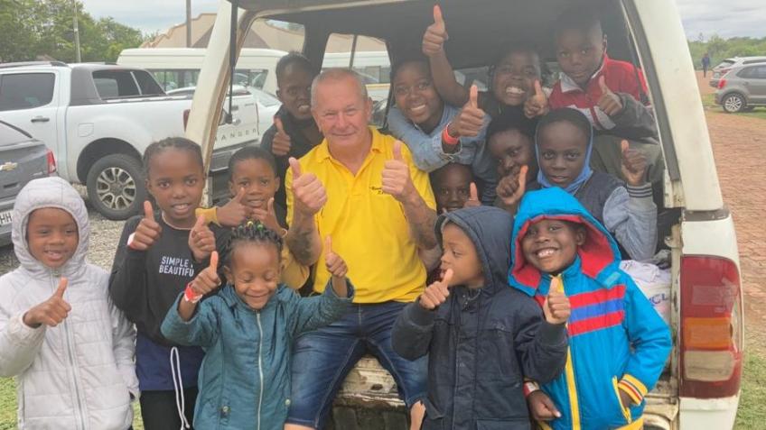 Minibus for an Orphanage