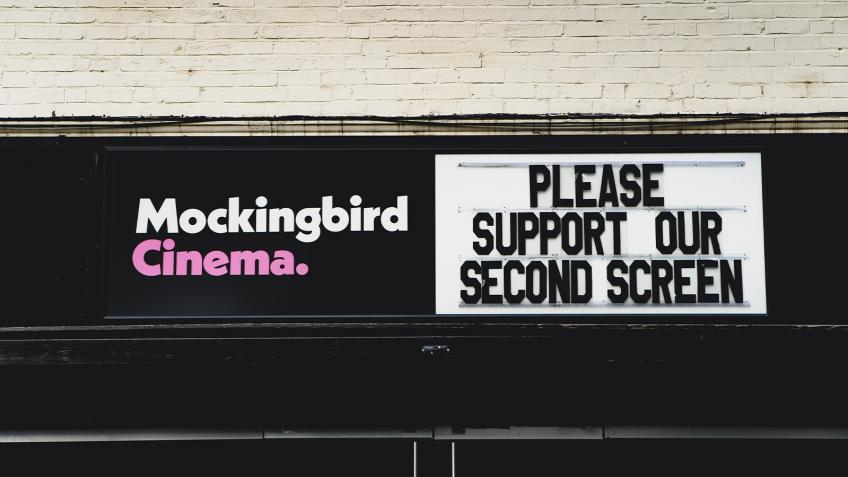 Support The Mockingbird Cinema | second screen