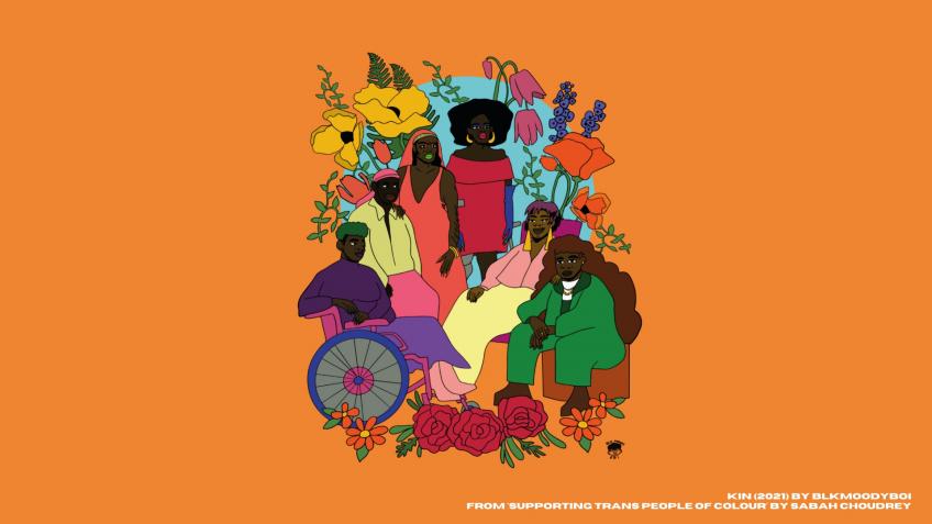 Help me support (more) trans people of colour