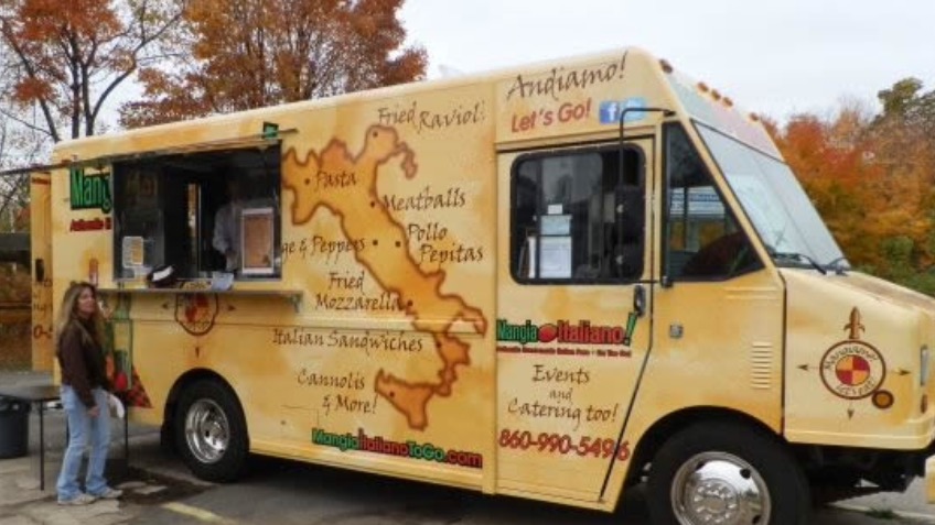 Gourmet Hotdog van
