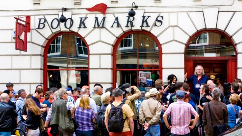 Bookmarks Bookshop Urgent Appeal