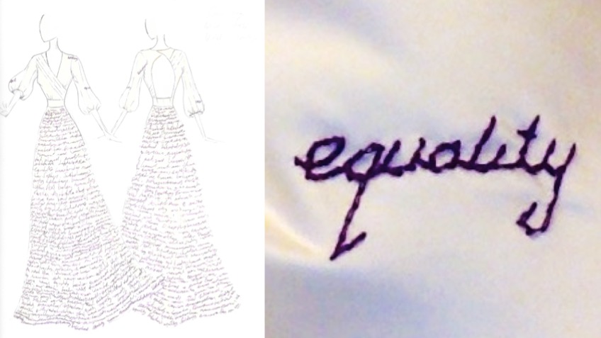 One Dress - a Creative & Arts crowdfunding project in London by Ms Tammam