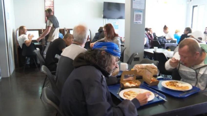 Help our centre for the homeless and vulnerable
