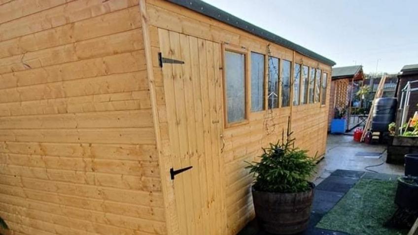 Help us line our Community Shed