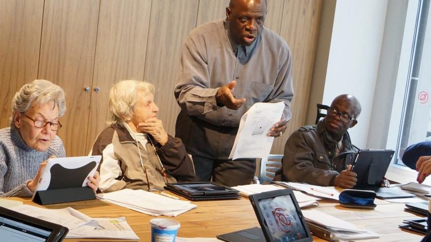 Community Digital Inclusion Hub for The Elderly