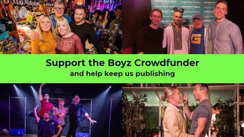 Help keep Boyz publishing