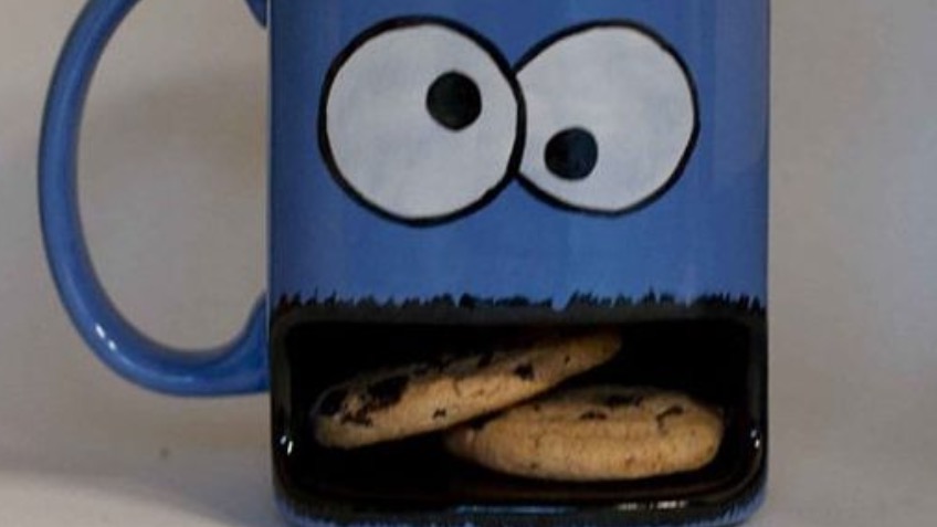cookie mug