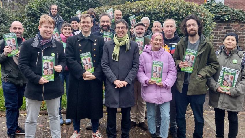 Help Us Elect Greens In Herne Hill