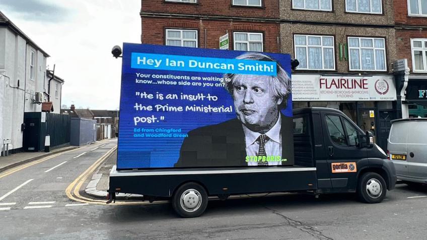 #BootHimOut: Boris has to go!