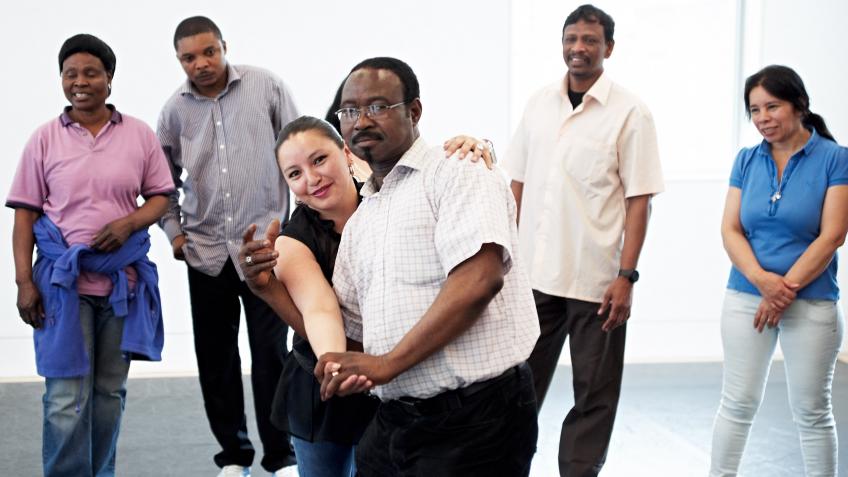 Hot Meals for Asylum Seekers in Dance Project