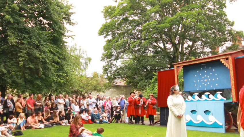 Battle Mystery Plays & Jubilee celebrations