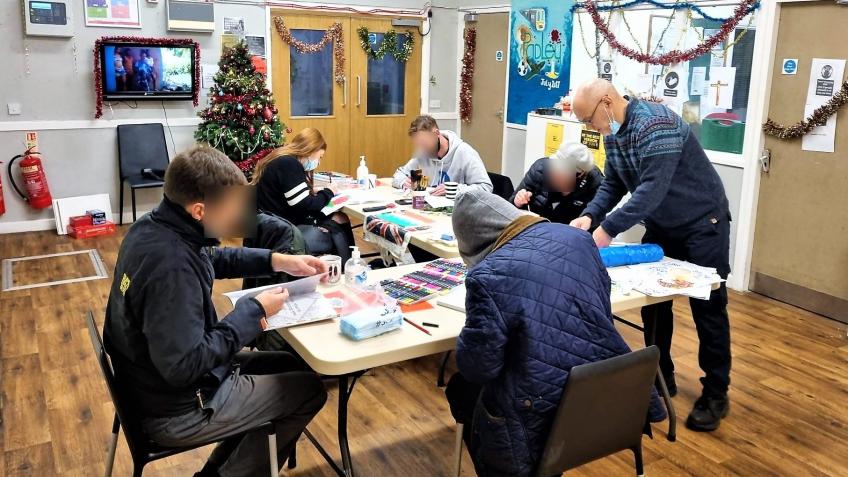 Supporting people at risk of homelessness in Derby