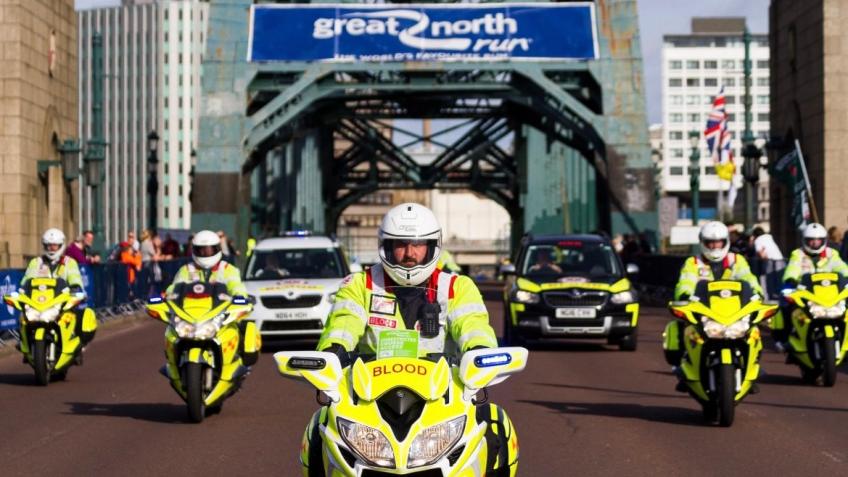 Northumbria Blood Bikes