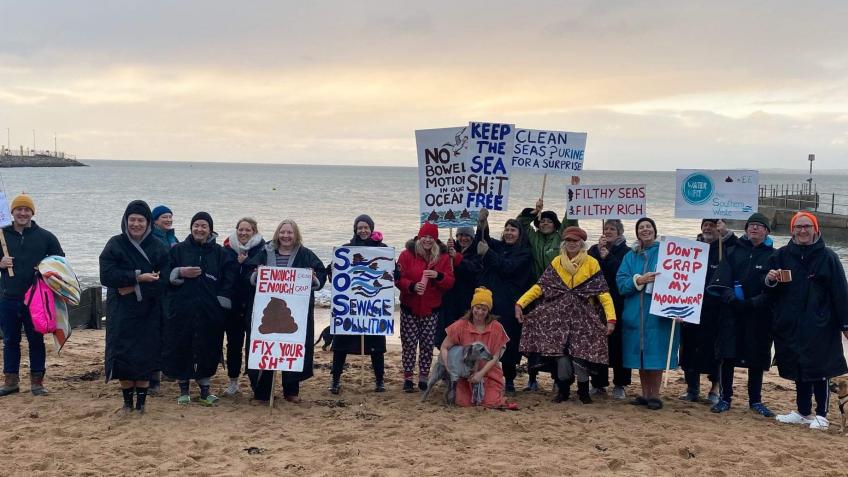 SOS Ramsgate - stop sewage pollution in Ramsgate