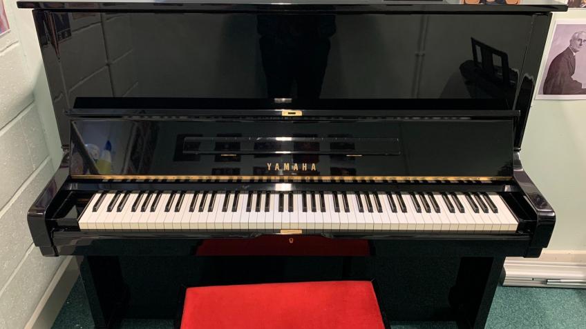 Piano Restoration Project at Coombe Girls' School