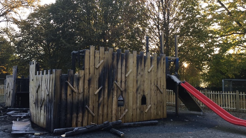 Rebuild The Playground Of Wells