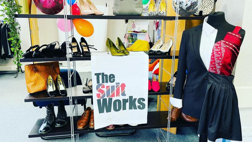 The Suit Works Clothing and Support Fund!