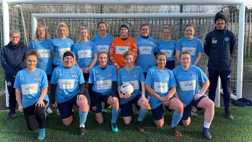 Newark Town Ladies Football Club Fundraising