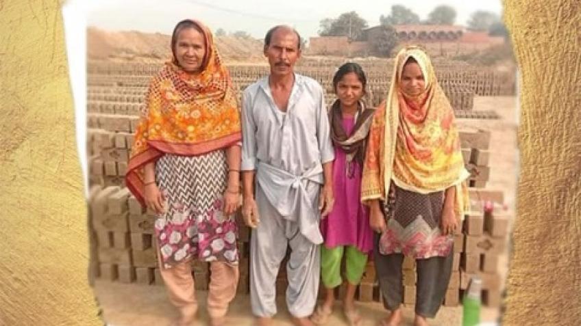 Help freeing Pakistani family from modern slavery