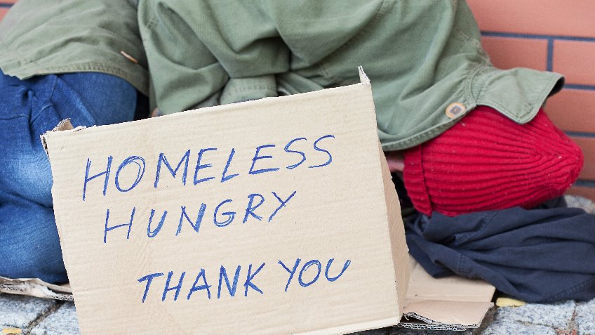 Feed  & Clothe The Homeless at Christmas