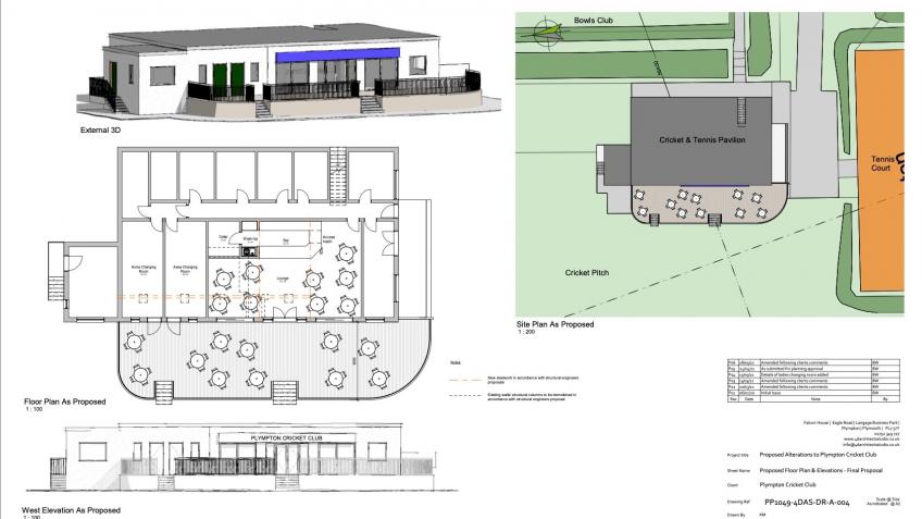 New Frontage and Extension of External Patio
