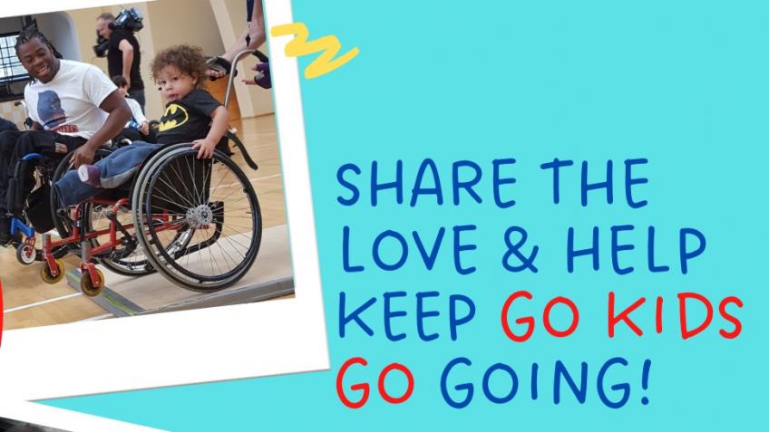 Keep Go Kids Go Going!