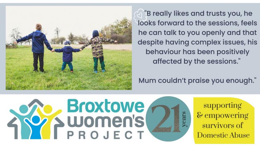 Help Children Affected by Domestic Abuse