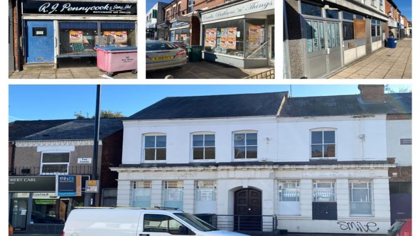Earlsdon High Street Transformation
