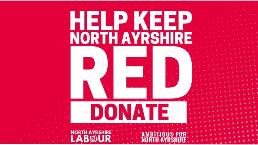 North Ayrshire Labour - keep North Ayrshire red!