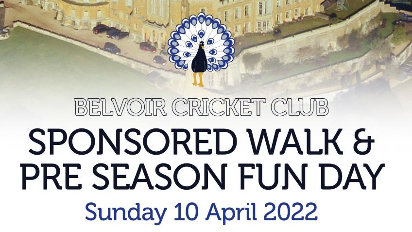 Belvoir CC Sponsored Walk