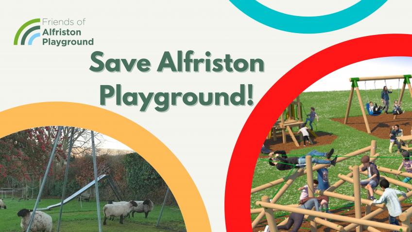 Save Alfriston Playground!