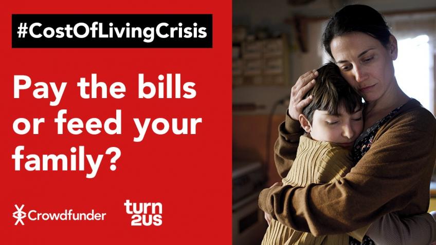 Pay your bills or feed your family?