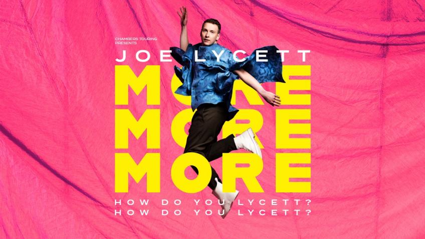 Joe Lycett tickets and dinner for four
