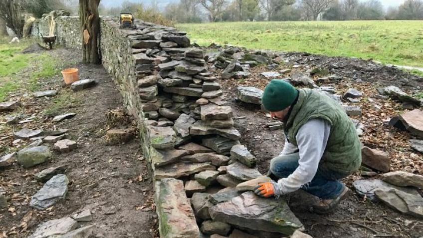 Help save the historic Hay Warren wall