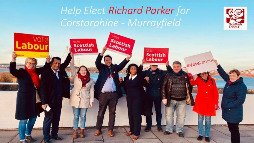 Elect Richard Parker for Corstorphine-Murrayfield
