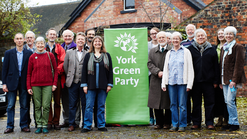 Elect the Green Party in York