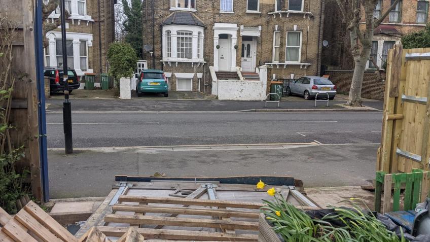 Funding the Fence! (Forest Gate Community Garden)