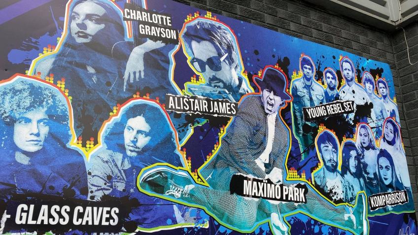 Replacing the Sentimental Wall Artwork