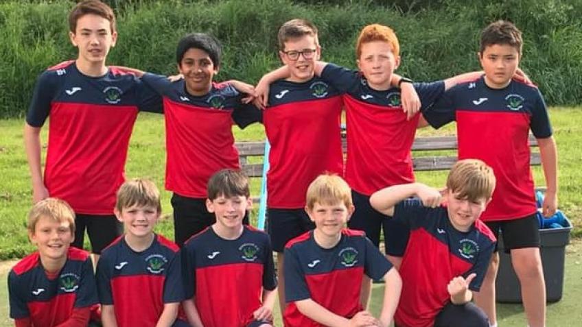 Derriaghy CC- Back in the Game (Youth Development)