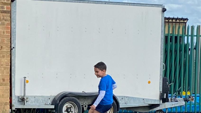 Velocity trailer and equipment appeal