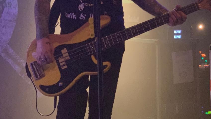 Keep Danny and his Bass guitar