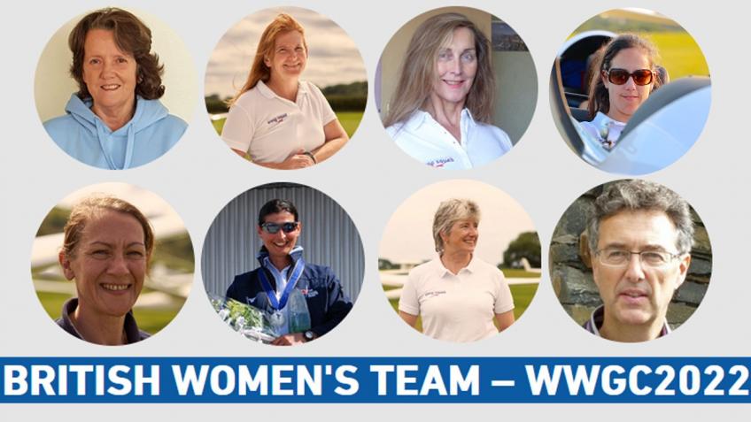 Support our Women's British Gliding Team
