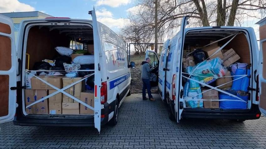 Hampshire Plumber Helps Ukrainian Refugees