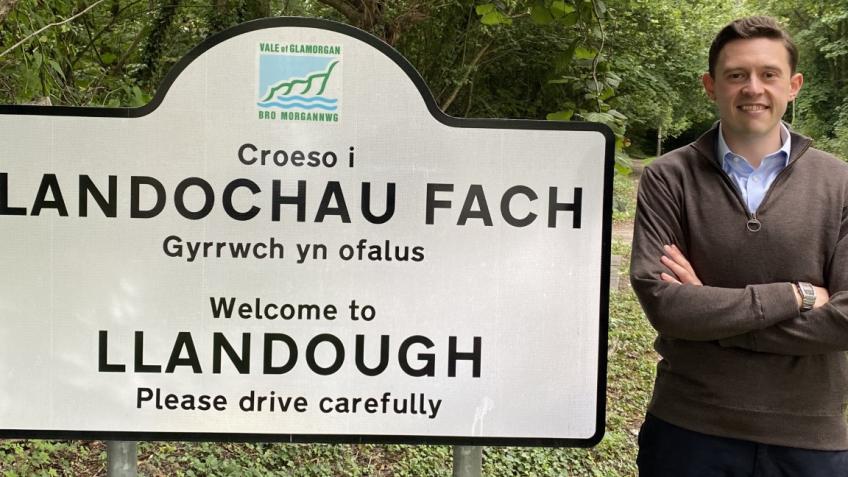 Re-elect George Carroll for Llandough