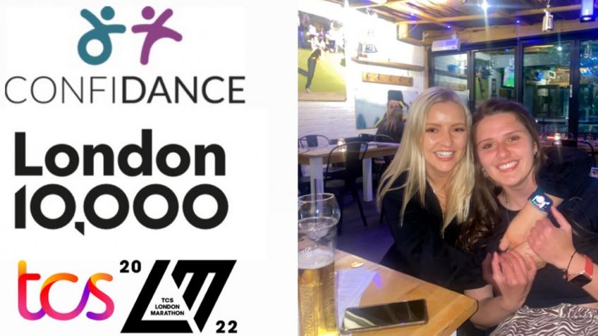 London Marathon/10k Confidance Fundraiser for Abi