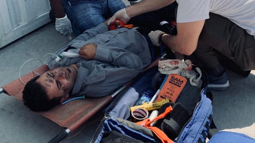 Ukraine Trauma First Aid Project